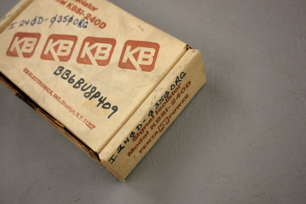 KB SIGNAL ISOLATOR KBSI-240D