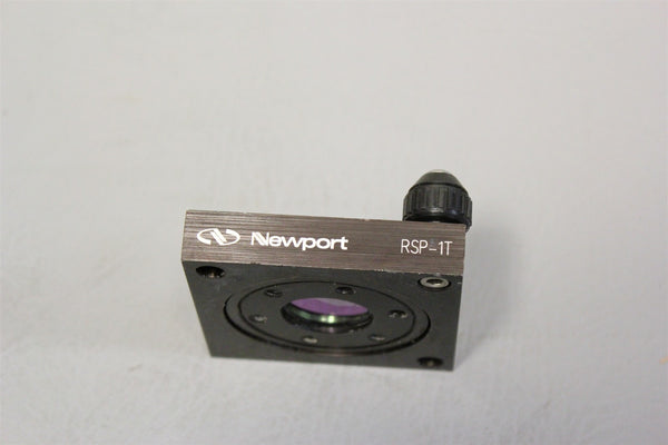 USED NEWPORT OPTIC ROTATION MOUNT WITH LENS RSP-1T