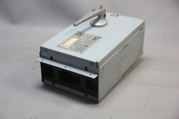 GE THFP PANELBOARD UNIT 30A 600V 20HP