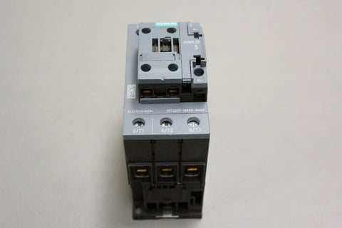 SIEMENS 33RT2035-1KB44-3MA0 CONTACTOR