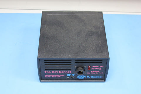 Mj Research The Hot Bonnet Heated Lid Controller For The Ptc-100