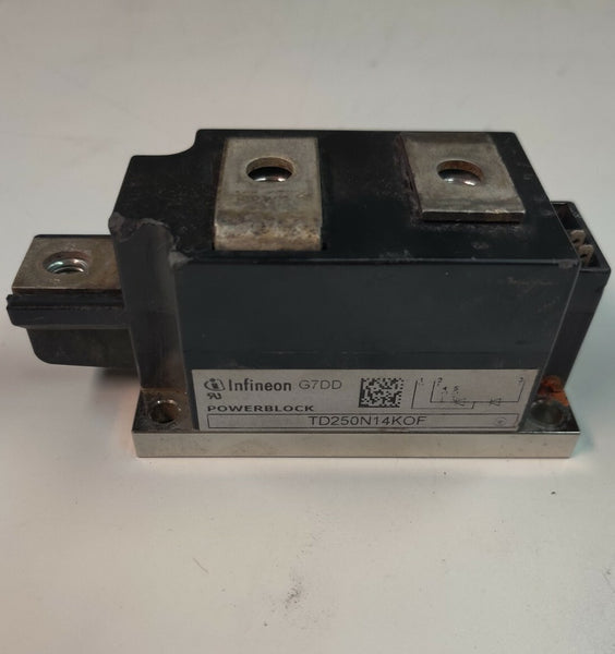 Infineon powerblock TD250N14KOF G7DD