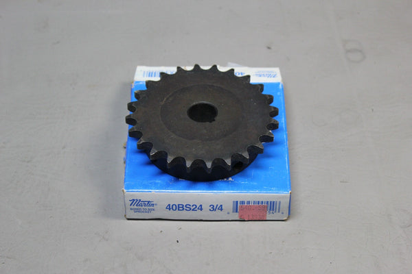NEW MARTIN SPROCKET 40BS24 3/4