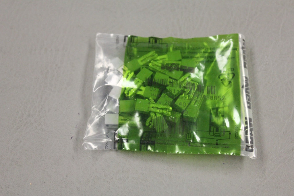 NEW LOT OF 25 WAGO 281-402 INSULATED JUMPERS