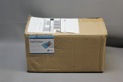 NEW BOX 500 STELLAR SCIENTIFIC 5mL FACS TUBES  FSC-9005