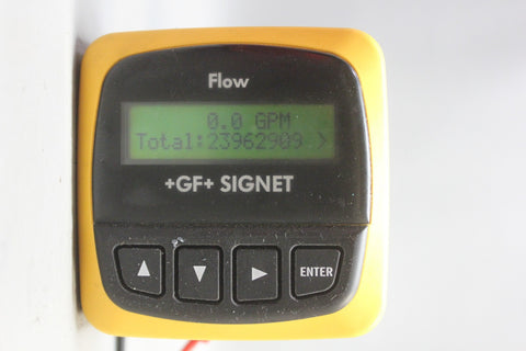 GF SIGNET FLOW TRANSMITTER 3-8550-1