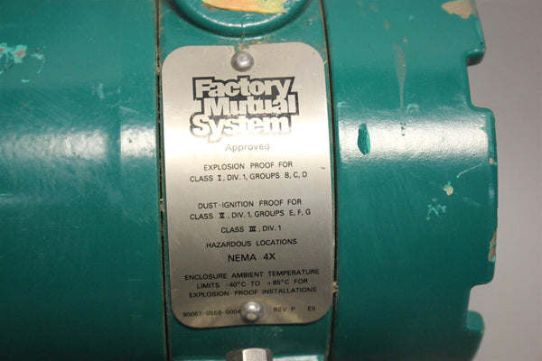 FISHER 1151 HART PRESSURE TRANSMITTER