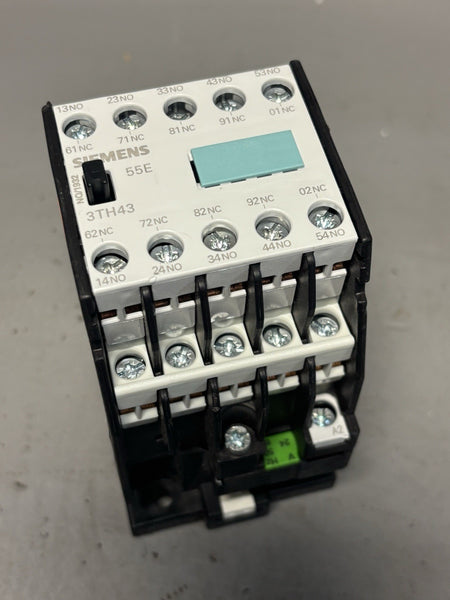 Siemens Auxiliary Contactor 3TH4355-0A