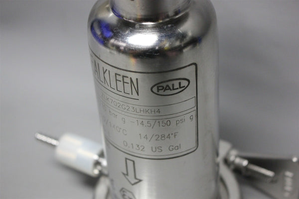 PALL SEALKLEEN STAINLESS STEEL FILTER HOUSING ZLK702G23LHKH4