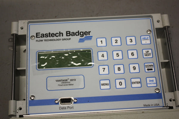 EASTECH BADGER ULTRASONIC FLOW/LEVEL METER VANTAGE 2210 #2