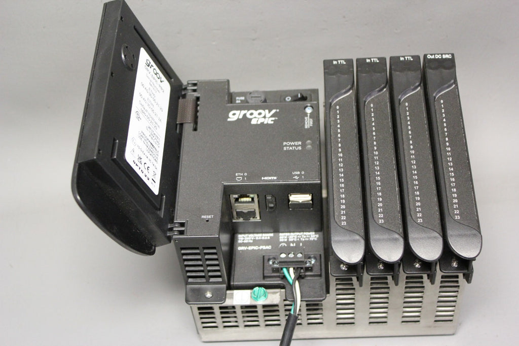 OPTO 22 GROOV PLC RACK WITH CPU & MODULES GRV-EPIC-PR2 – PALM INDUSTRIAL