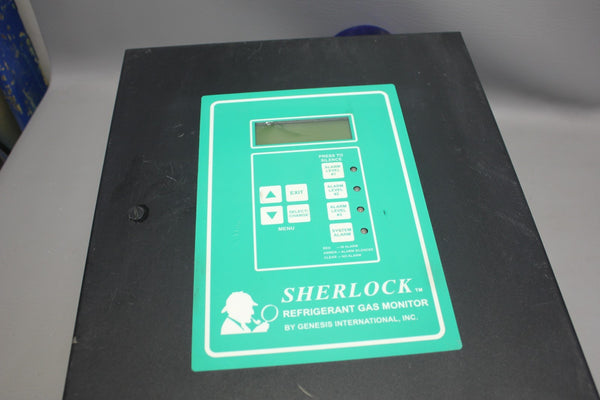 GENESIS SHERLOCK REFRIGERANT GAS MONITOR 60-0036  404 01-0173 36-0013