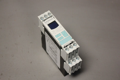 SIEMENS DIGITAL CURRENT MONITORING RELAY 3UG4622-1AW30