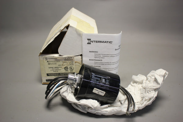 NEW INTERMATIC AG6503 SURGE ARRESTER