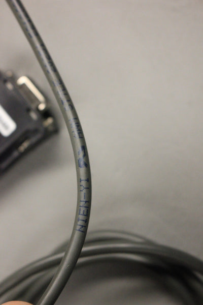 Keyence OP-26486 Vision System Connector  W CABLE