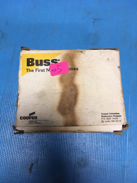 Lot of 6 Buss Fuse FRN-R-40 Fusetron Class RK5 Fuses