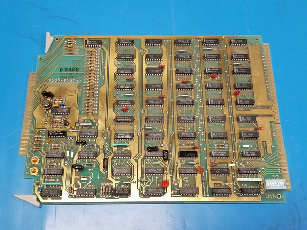 HP Comparator Board 10762-60001 E Ultratech Stepper 900/1000 0503-300700