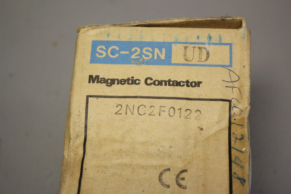NEW FUJI MAGNETIC CONTACTOR SC-2SN/UD