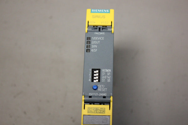 SIEMENS SAFETY RELAY 3SK1121-2AB40