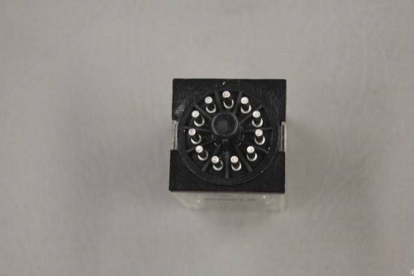 LOT OF 2 OMRON MK3P5-S 250V RELAY SOCKETS