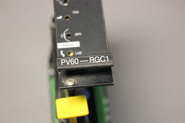 BOSCH SERVO VALVE AMPLIFIER BOARD PV60-RGC10 811 405 102