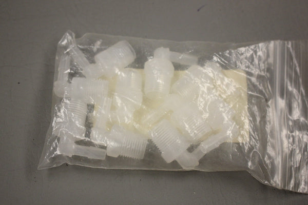 LOT OF 10 COLE PARMER 30610-59 ELBOWS 3/8 NPT X 1/4 ID