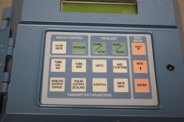 ROSEMOUNT SMART HART FLOW TRANSMITTER 8712DR03N0M4