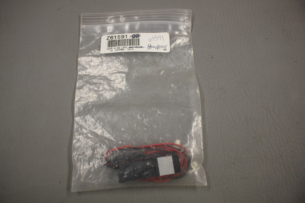 HUMPHREY MICRO SOLENOID VALVE 24V Z61591 M401-37