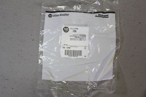 NEW ALLEN BRADLEY CONTACT CARTRIDGE 700-CPM SER. A FACTORY SEALED