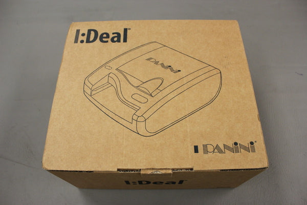 NEW PANINI I:DEAL SINGLE FEED CHECK SCANNER