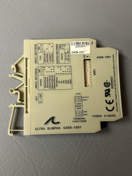 Action Instruments G408-1001 Signal Conditioner Ultra Slimpak