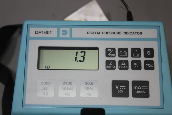 DRUCK DIGITAL PRESSURE INDICATOR  DPI 601/H