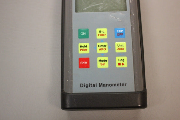 TPI TEST PRODUCTS INTERNATIONAL 665 DIGITAL MANOMETER