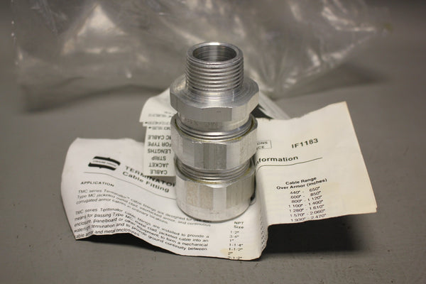 NEW LOT OF 4 CROUSE-HINDS CONDUIT FITTINGS TMC-3112
