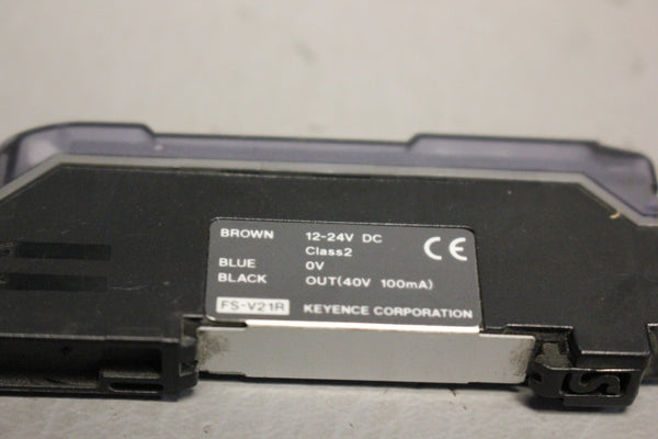 KEYENCE FIBER OPTIC SENSOR 12-24V 5746942