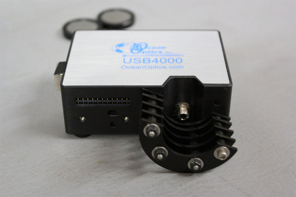 OCEAN OPTICS FIBER OPTIC SPECTROMETER WITH EXTRAS USB4000