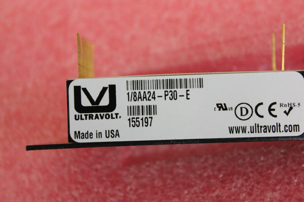 New Advanced Energy Ultravolt DC/DC DC/HV DC HVDC Converter 1/8AA24-P30-E