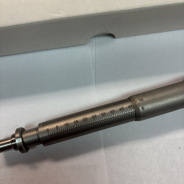 Newport SM-50  Micrometer Head 50 mm Travel Range 23 LB Capacity