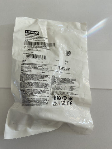 New Siemens 3SU1050-0AB20-0AA0 22MM Red Round Pushbutton