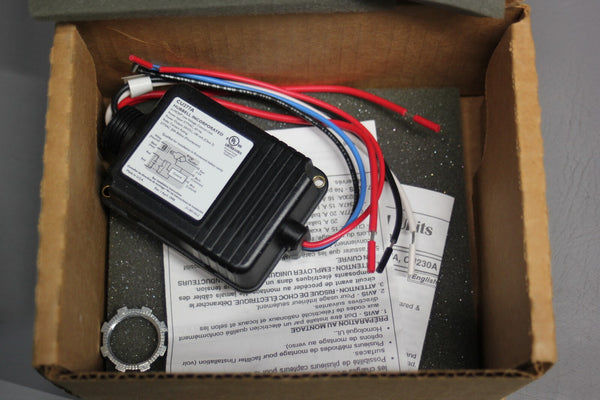 Hubbell CU277A H-MOSS Low Voltage 277VAC 60Hz 20A Ballast Auxiliary Relay 