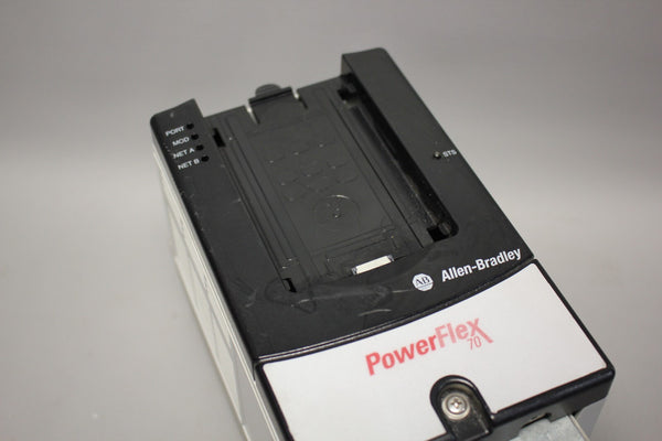 ALLEN BRADLEY POWERFLEX 2HP AC DRIVE  20AD3P4A0AYNNNC0