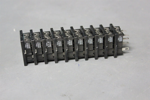 10  IDEC BLADE RELAY SOCKET BASES SH2B-51 