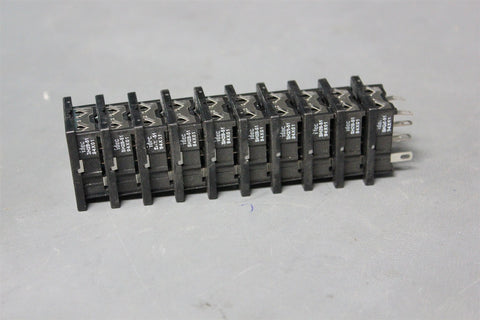 10  IDEC BLADE RELAY SOCKET BASES SH2B-51 