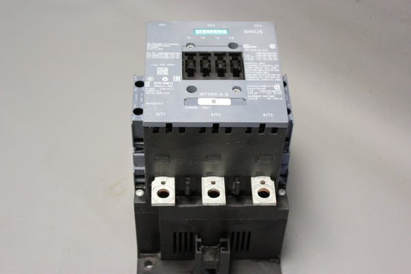 SIEMENS SIRIUS POWER CONTACTOR  3RT1054-6AF36