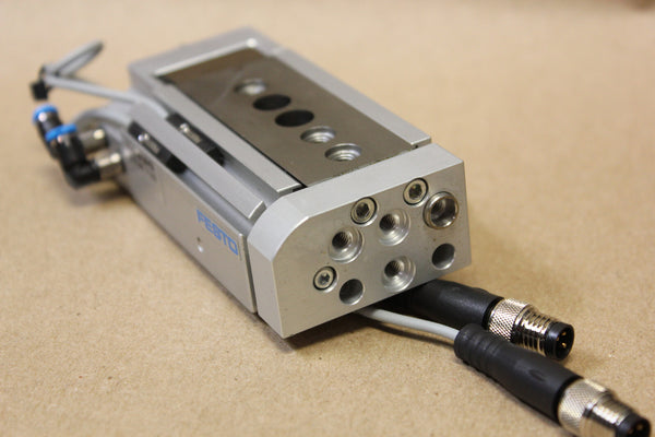 FESTO LINEAR SLIDE TABLE  P/N: DGSL-8-10-EA