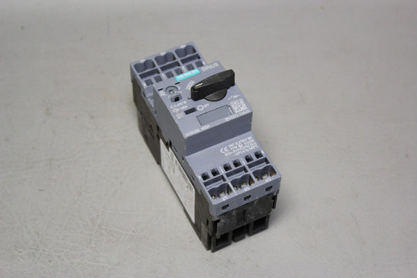 SIEMENS 3RV2021-1JA20 CIRCUIT BREAKER