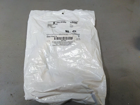 NEW ALLEN BRADLEY QD CORDSET 889D-F4AC-5 B
