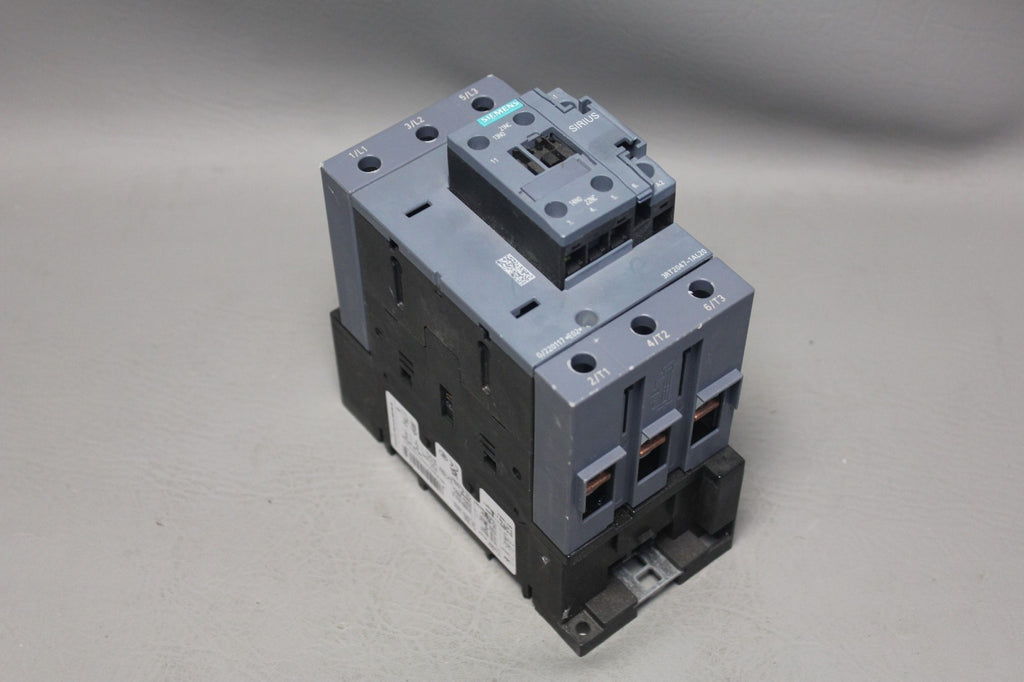 SIEMENS SIRIUS POWER CONTACTOR 3RT2047-1AL20