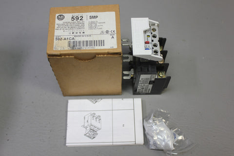 NEW ALLEN BRADLEY OVERLOAD RELAY  592-A1CA SER. A