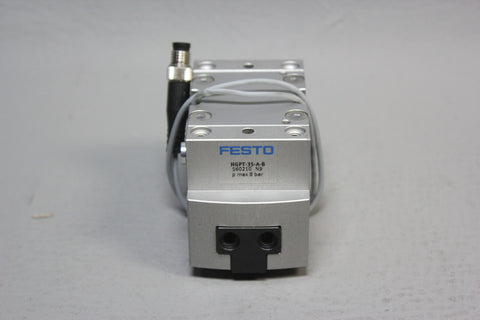 FESTO PNEUATIC PARALLEL GRIPPER MODEL:  HGPT-35-A-B